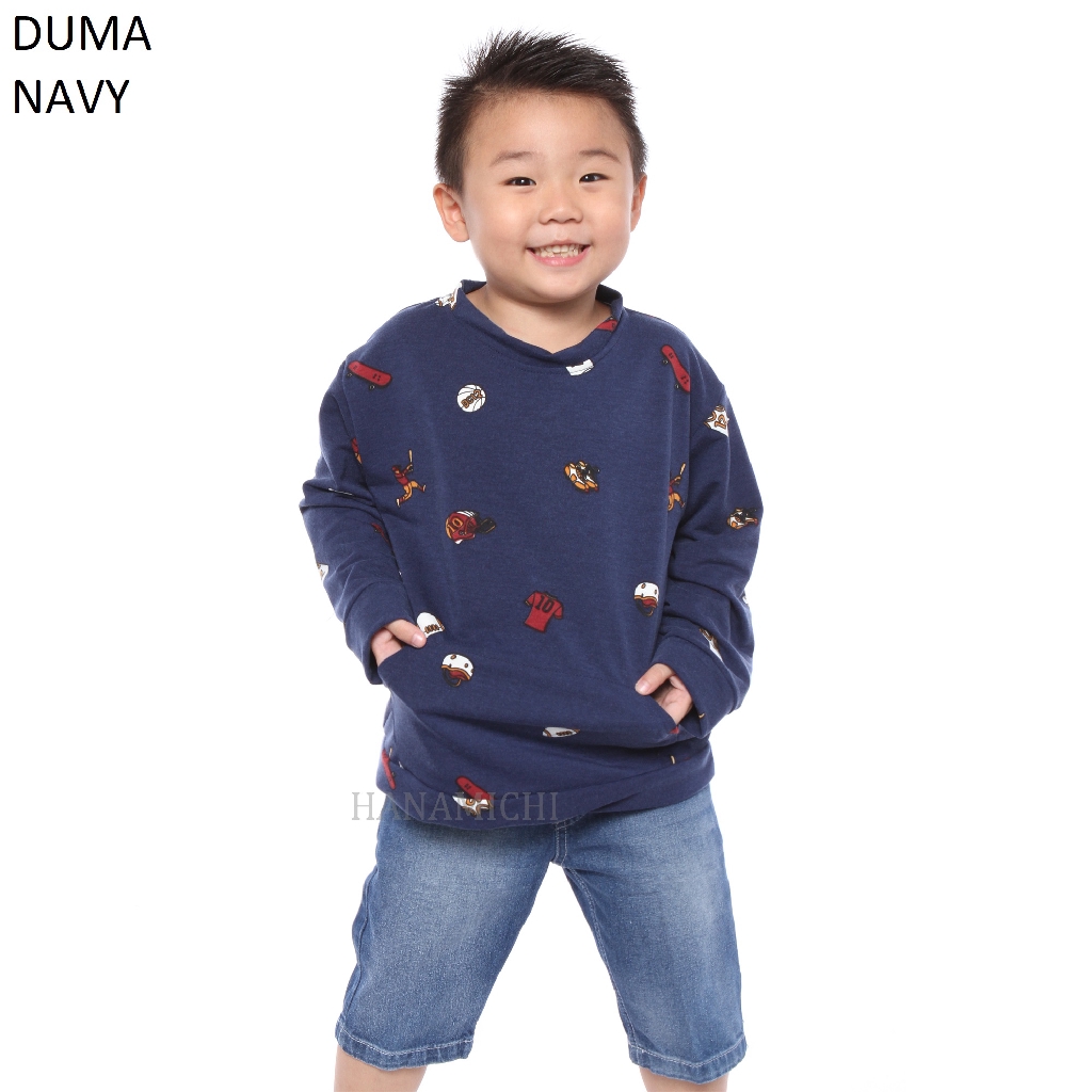 Hanamichi DUMA Sweater Anak Lengan Panjang