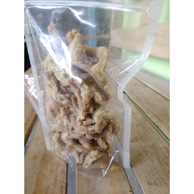 

usus goreng crispy