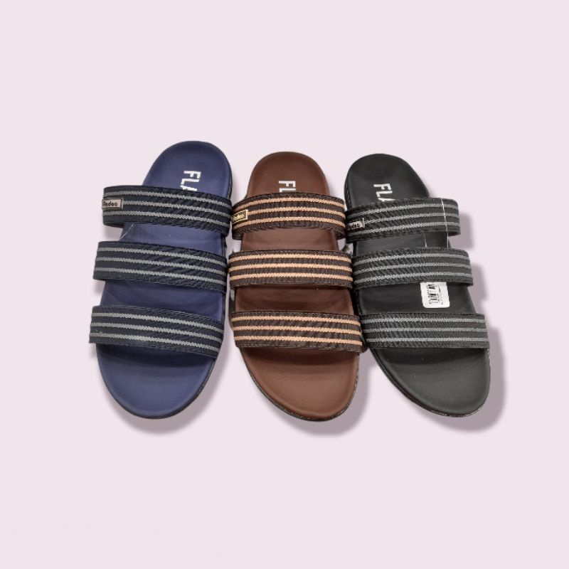 sandal slop pria fladeo