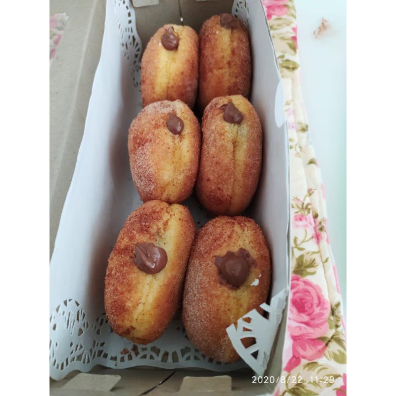 

Bomboloni Nutella