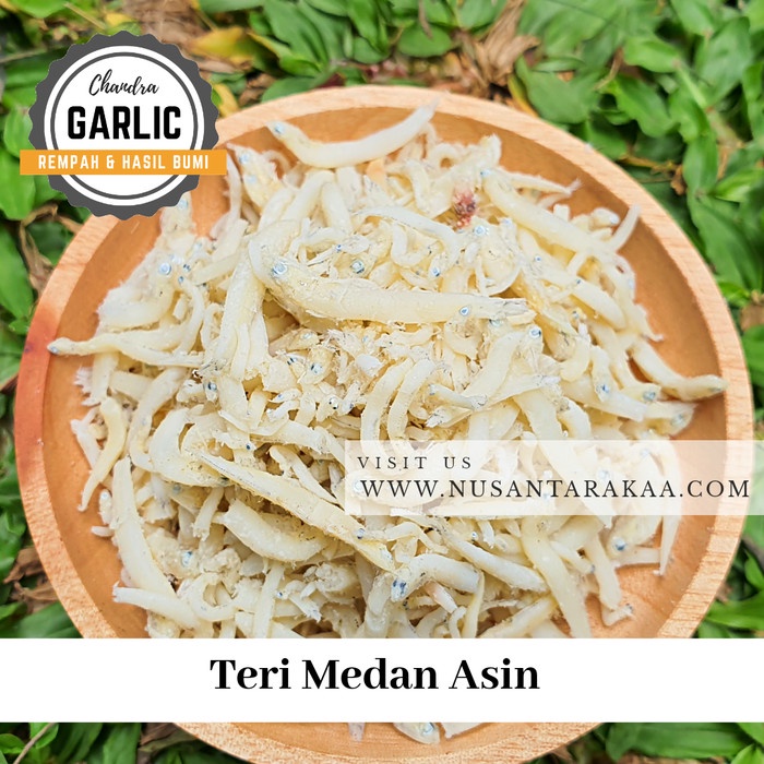 

Ikan teri medan asin 250 gr