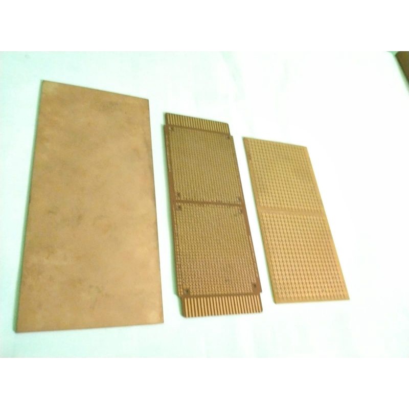 PCB polos/PCB lubang transistor/PCB IC