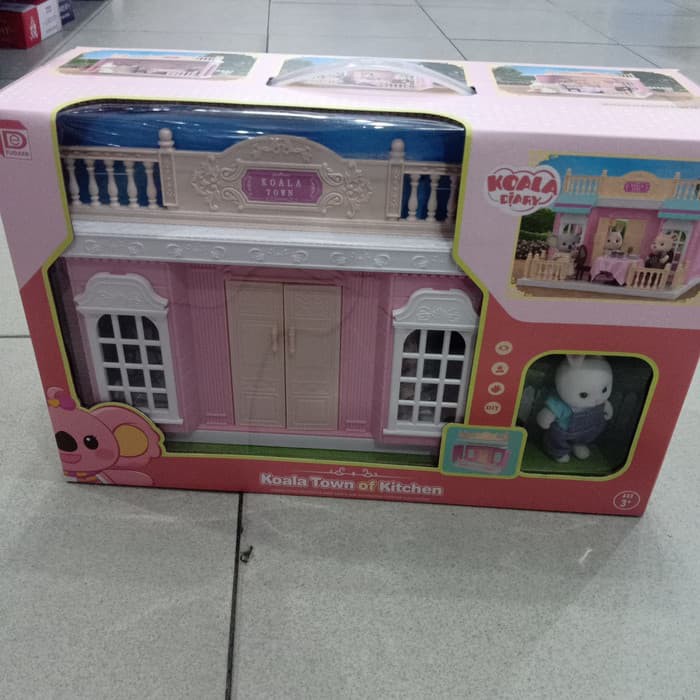 Mainan Kelinci Rumah rumahan untuk anak perempuan