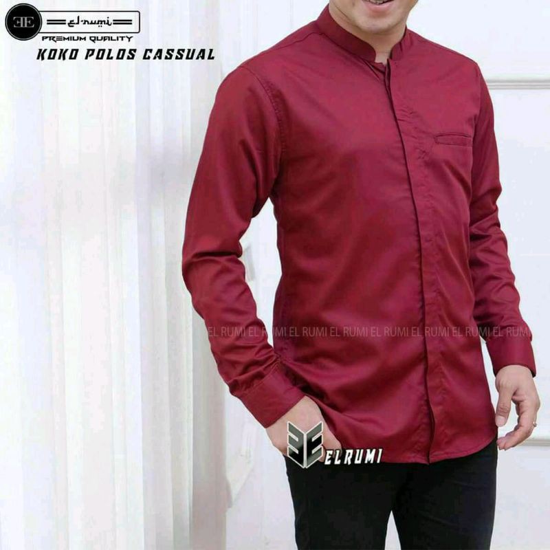 KOKO POLOS CASUAL TERLARIS ORI ELRUMI