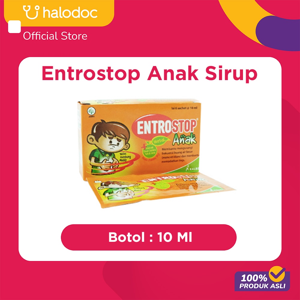 Entrostop Anak Sirup 10 ml
