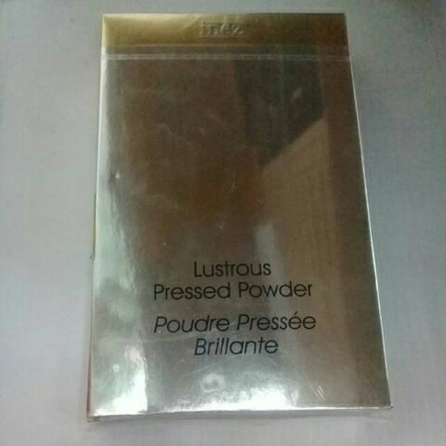 Inez Lustrous Pressed Powder Poudre Presse Brilante 10 Beige 12gr