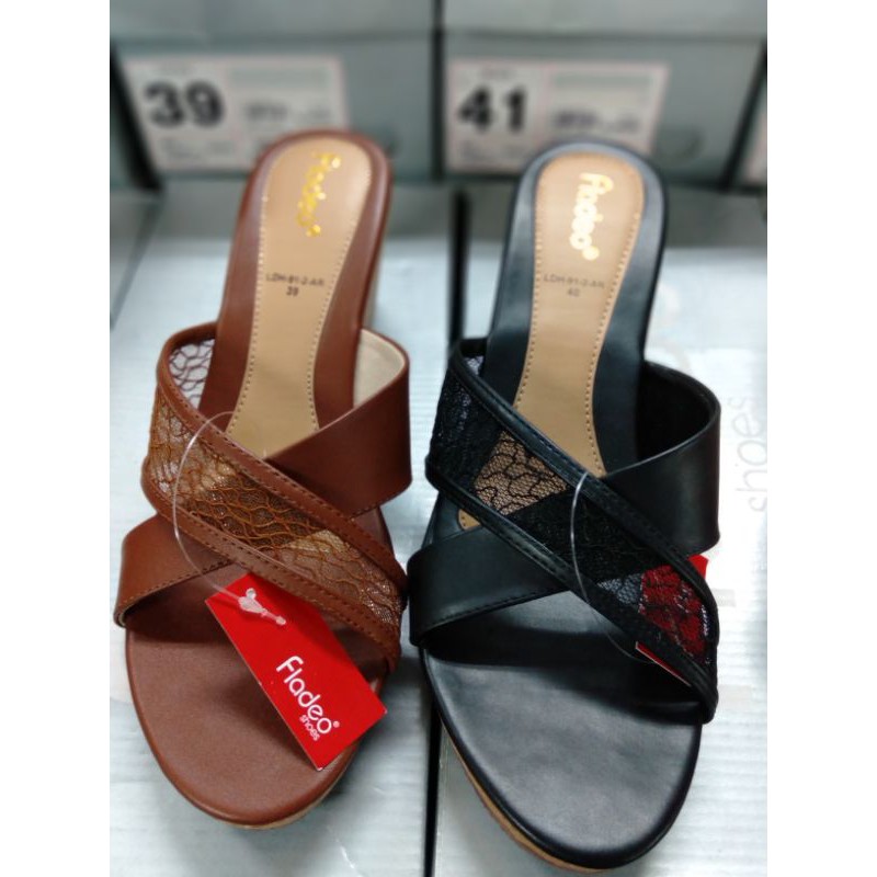 sendal wanita / fladeo original
