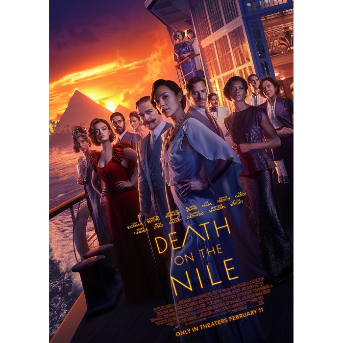 Film Death on the Nile (2022)