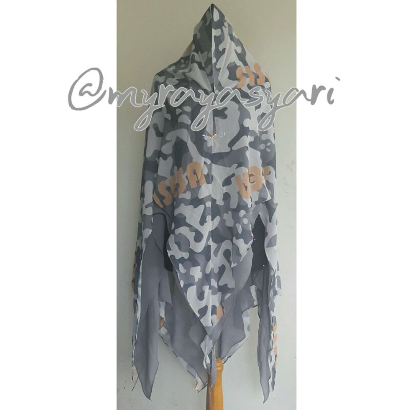 khimar sisesa camouflage grey sand army sale