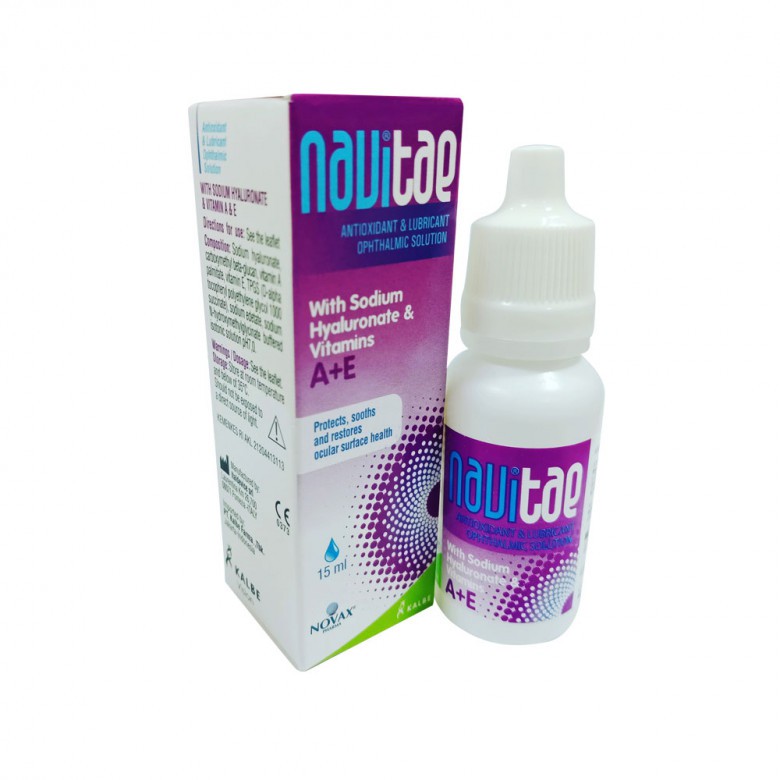 Navitae Eye Drops 15ml Tetes Mata Bervitamin A E