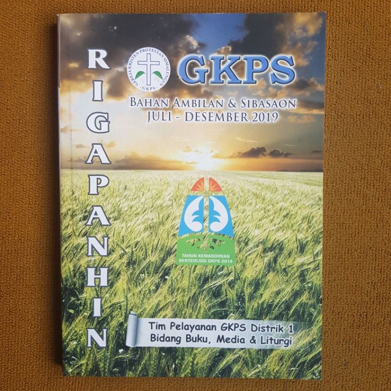 Rigapankin Juli-Desember 2019 (Renungan Rohani GKPS)