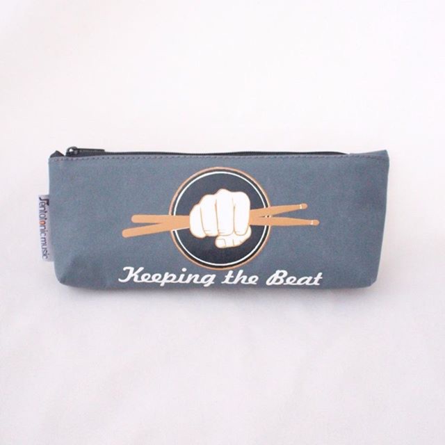 

Keeping the Beat Pencil Case | Kotak / Tempat Pensil