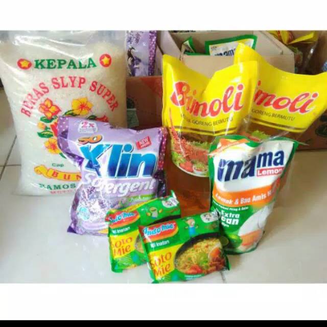 

Paket sembako murah