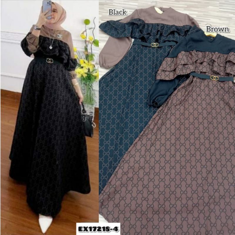 EXTU ORIGINAL NEETA 172184 GUCCI GAMIS + BELT
