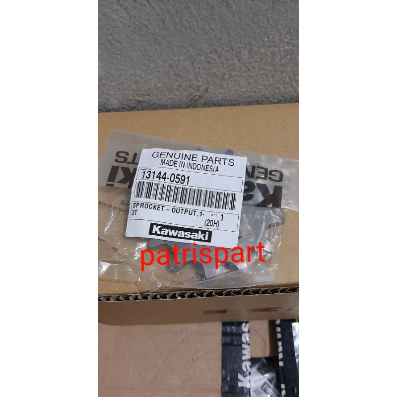 Gear depan Gir depan KLX230 original