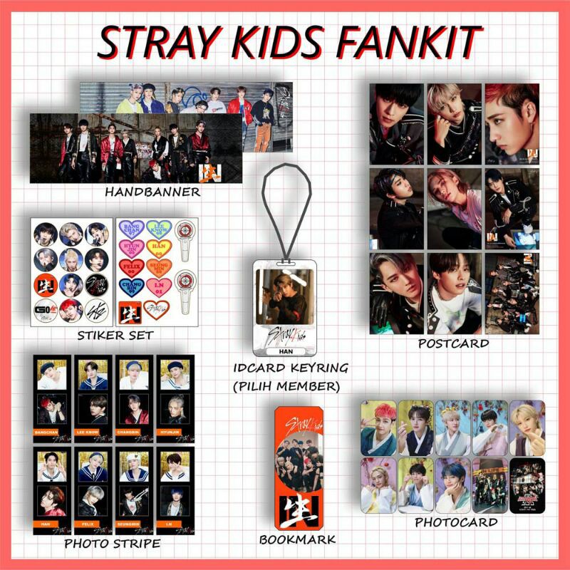 [PO] STRAY KIDS FANKIT