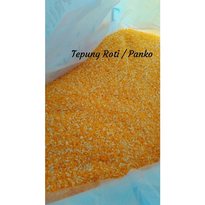 

BISA COD SALE TEPUNG ROTI / PANIR / PANKO / BREADCRUMBS MIX - 2KG GRAM