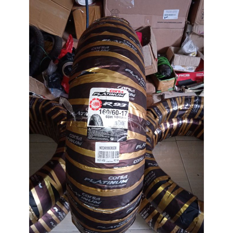 Ban corsa R93 160/60