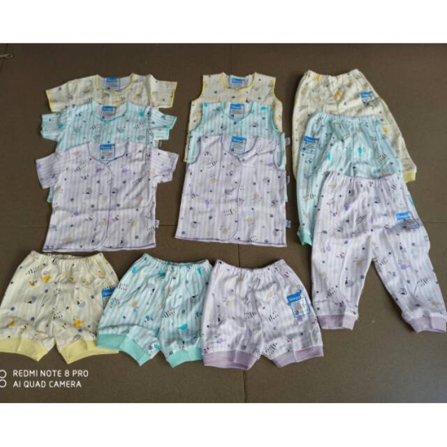 SET SETELAN HAMPERS BAJU  BAYI  NEWBORN  BARU LAHIR BAGUS  