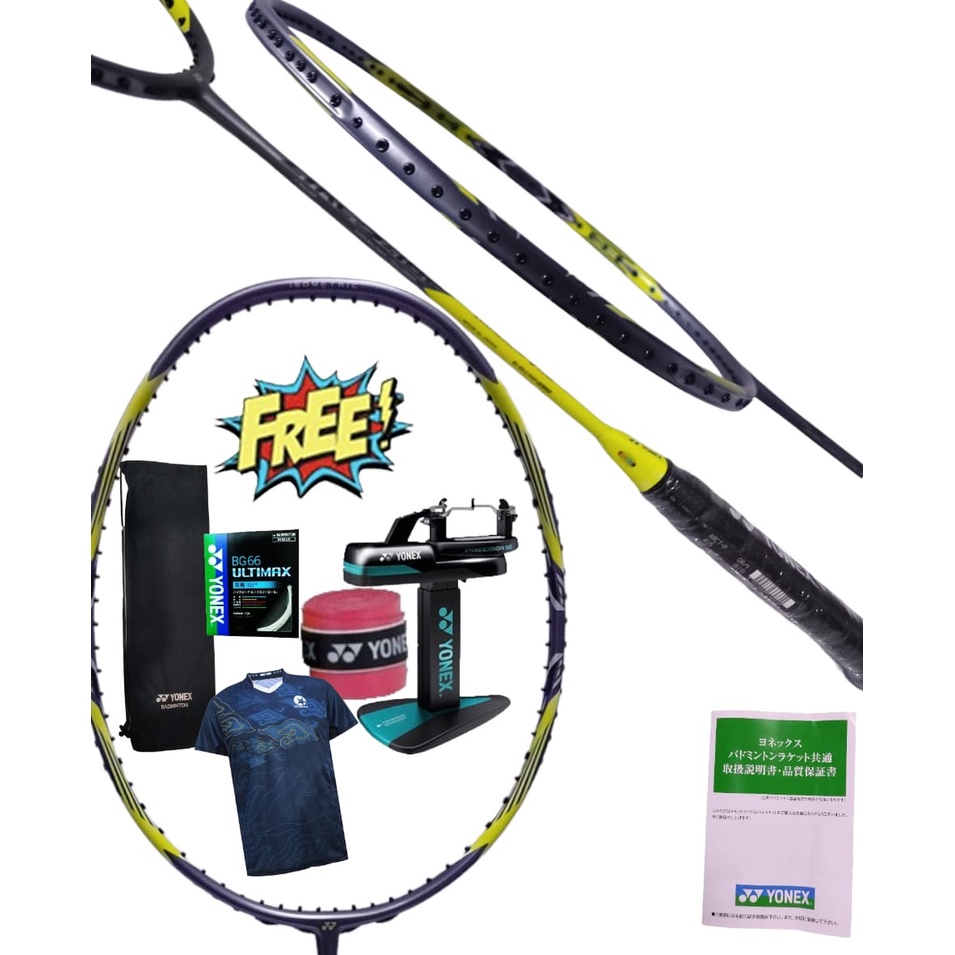 ARCSABER 7 PRO JAPAN /JP / JEPANG / ARCSABER 7 PRO  RAKET BADMINTON  ORIGINAL