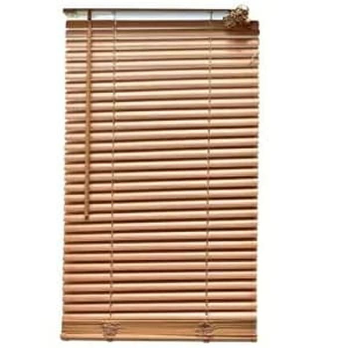 Venetian Blind Kris Tirai Krey Gulung 40x180 Gorden PVC Indoor Outdoor Kerai