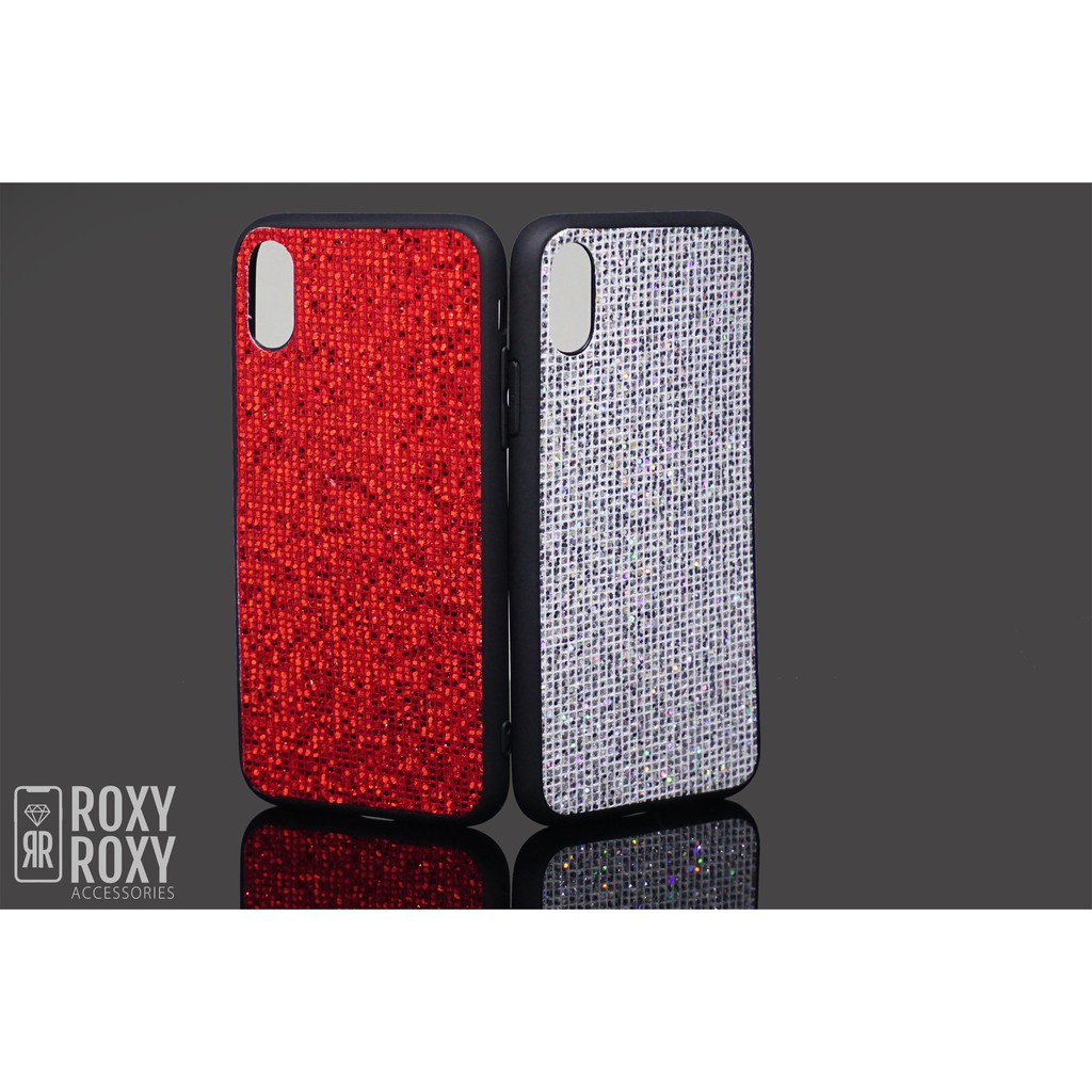 SoftCase Glitter TPU Samsung A7 2018 - A70 - A80 - A9 2018