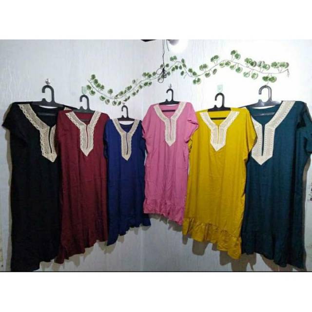 Daster Viral Dubai busui/daster viral renda busui/ daster tasikmalaya