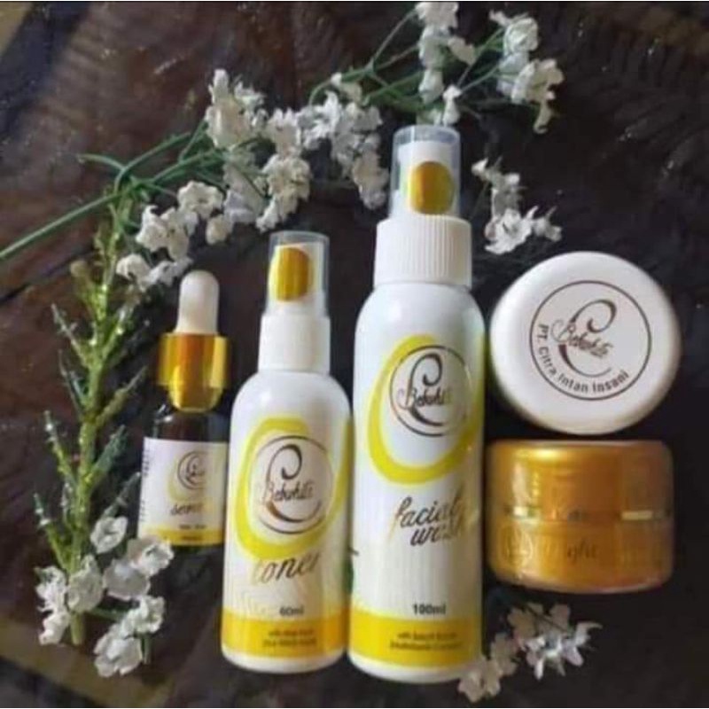 BebwhiteC Glow Series (Formula Baru)