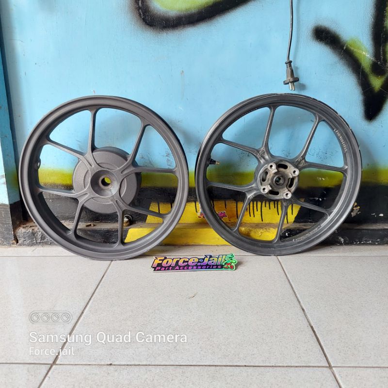 velg racing genio original