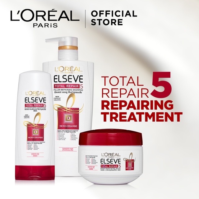 LOREAL TOTAL REPAIR 5 SHAMPOO 170ml