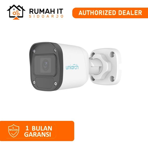 CAMERA IP OUTDOOR UNIARCH IPC-B122-PF28 2MP 2,8MM