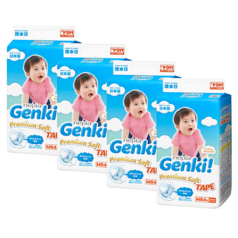 Nepia Genki M 64