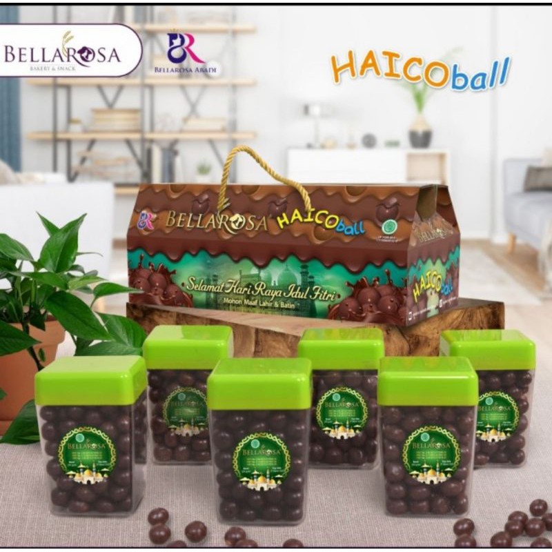 

paket kue lebaran bellarosa haicoball