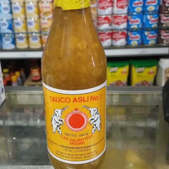 

Tauco asli cap gajah medan 350gr