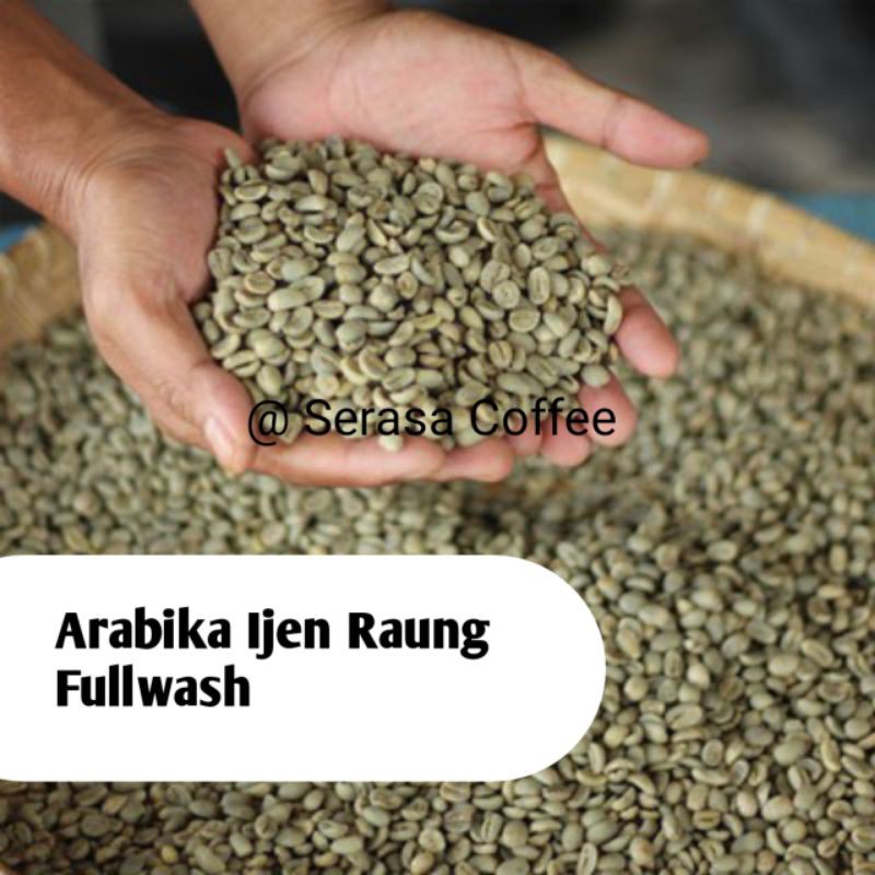 

BIJI KOPI ARABIKA FULLWASH 1KG ORIGIN IJEN RAUNG BONDOWOSO