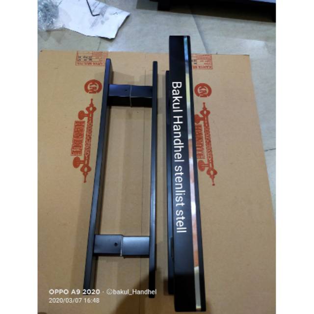 Handhel Tembus minimalis/gagang pintu/tarikan pintu