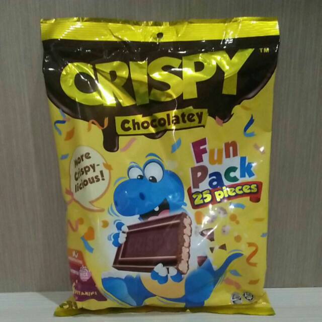 

Crispy coklat funpavk