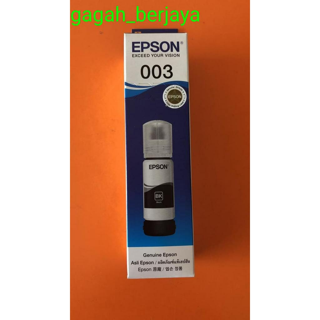 Tinta Epson 003 Black Original