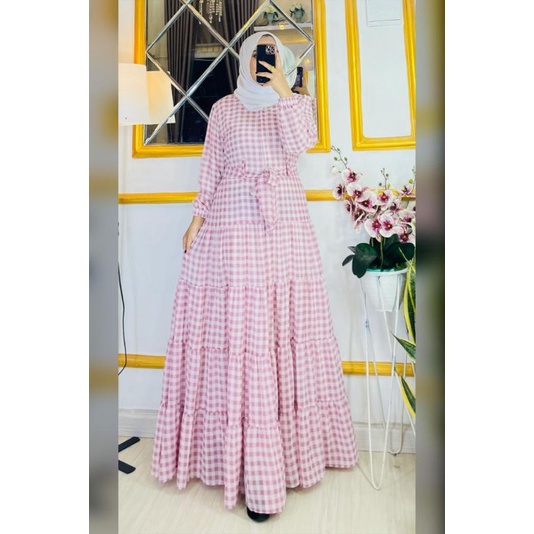 zafira dress by fazle - gamis Termurah