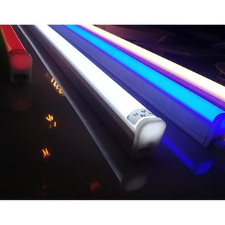 Jual Lampu TL LED T5 12 Watt Panjang 90cm Lampu Aquarium - Biru ...