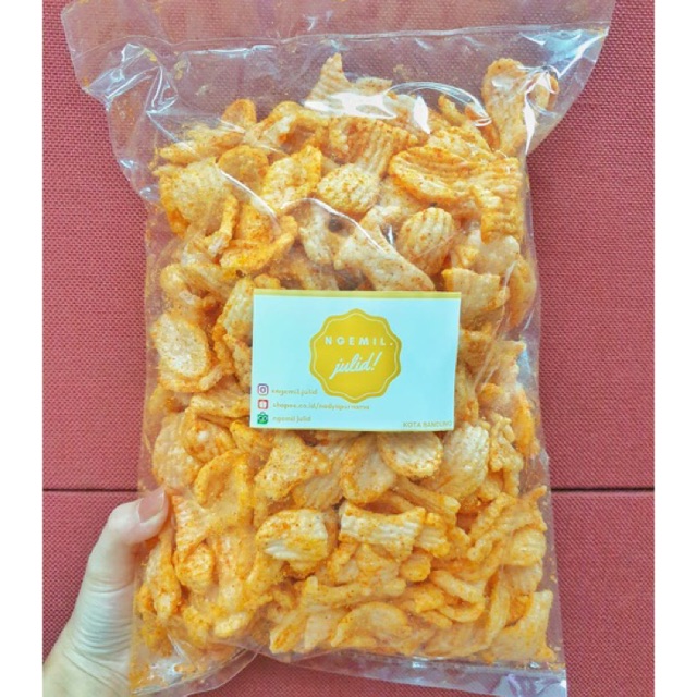 

SNACK CEMILAN KERUPUK IKAN