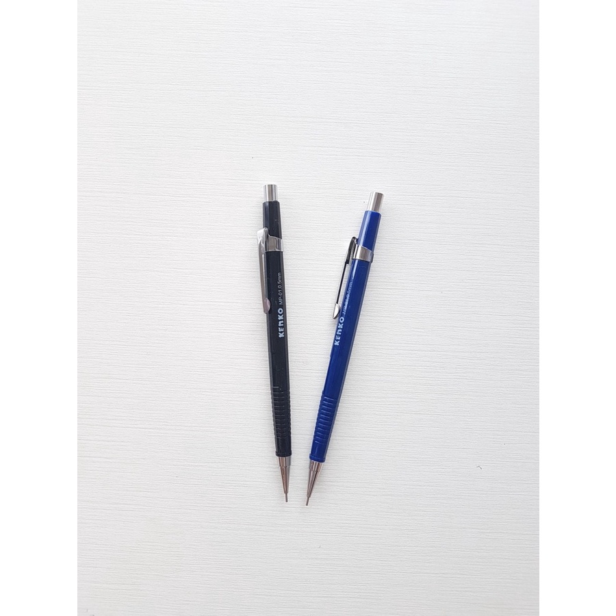 pensil mekanik kenko/ pensil mekanik tebal 0.5mm/ pensil mekanik murah/ pensil mekanik sekolah