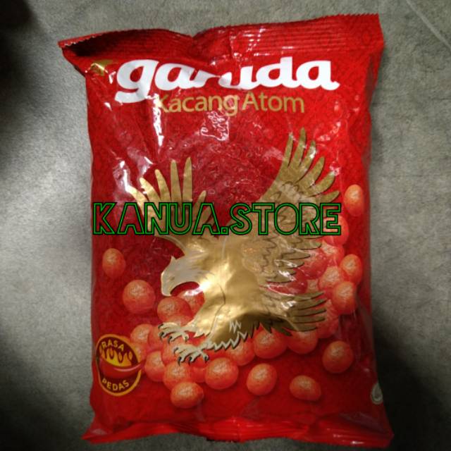 

Garuda kacang atom pedas 230gr