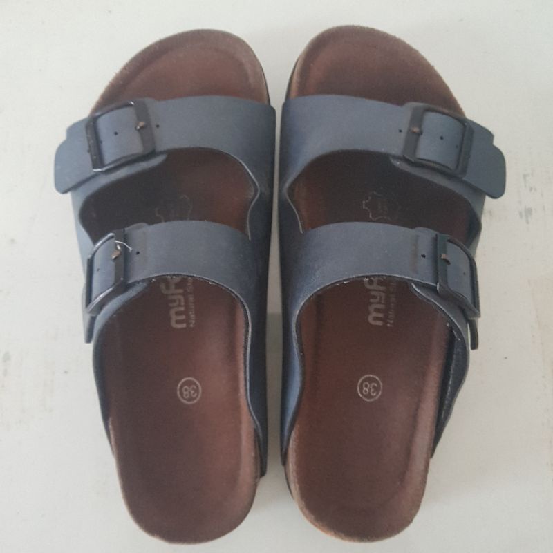 sandal kesehatan my feet second preloved murah