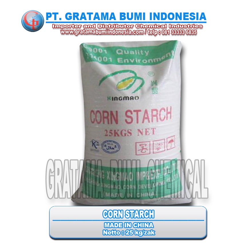 

Corn Starch Tepung Maizena Tepung Jagung 25 KG