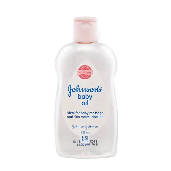 Johnson's Baby Oil 50ml/125ml/200ml/popokcibarusah