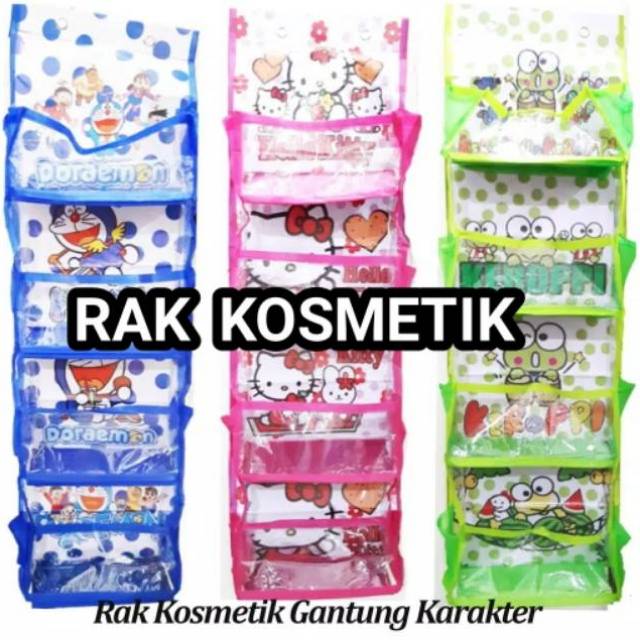 RAK KOSMETIK GANTUNG KARAKTER