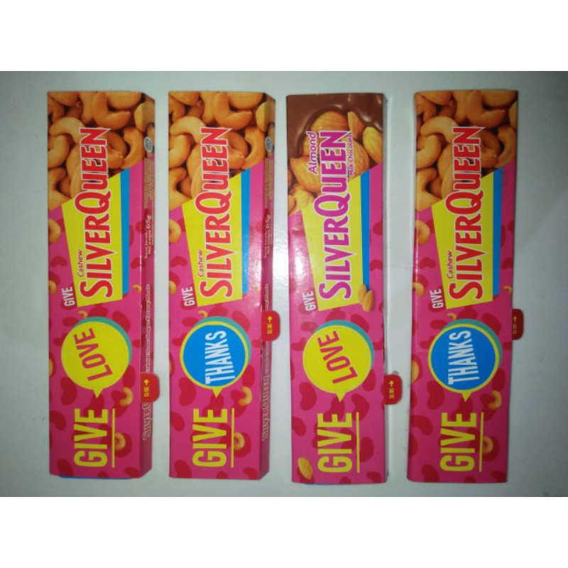 

Silverqueen Chunky Bar 65gr murah - coklat batang - coklat valentine - chocolate - cokelat susu