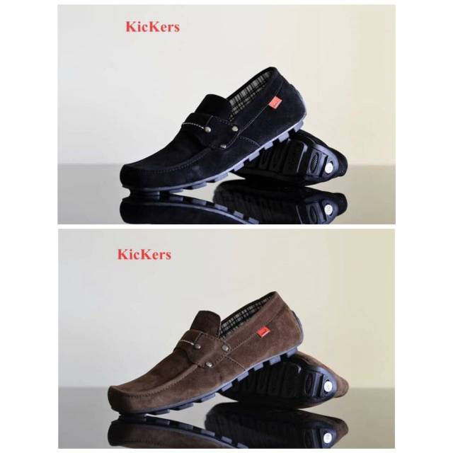 BISA BAYAR DITEMPAT (COD) | Sepatu Kickers Sepatu SlipOn Sepatu Pria Casual Sepatu SlipOn Kickers