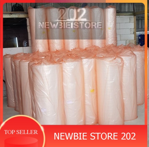 

Bubble Wrap Bening 1Roll (Gulungan) Ukuran 125cm x 50meter